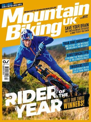 cover image of Mountain Biking UK